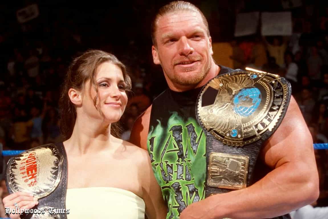 Stephanie McMahon and Triple H on Their Early Era
