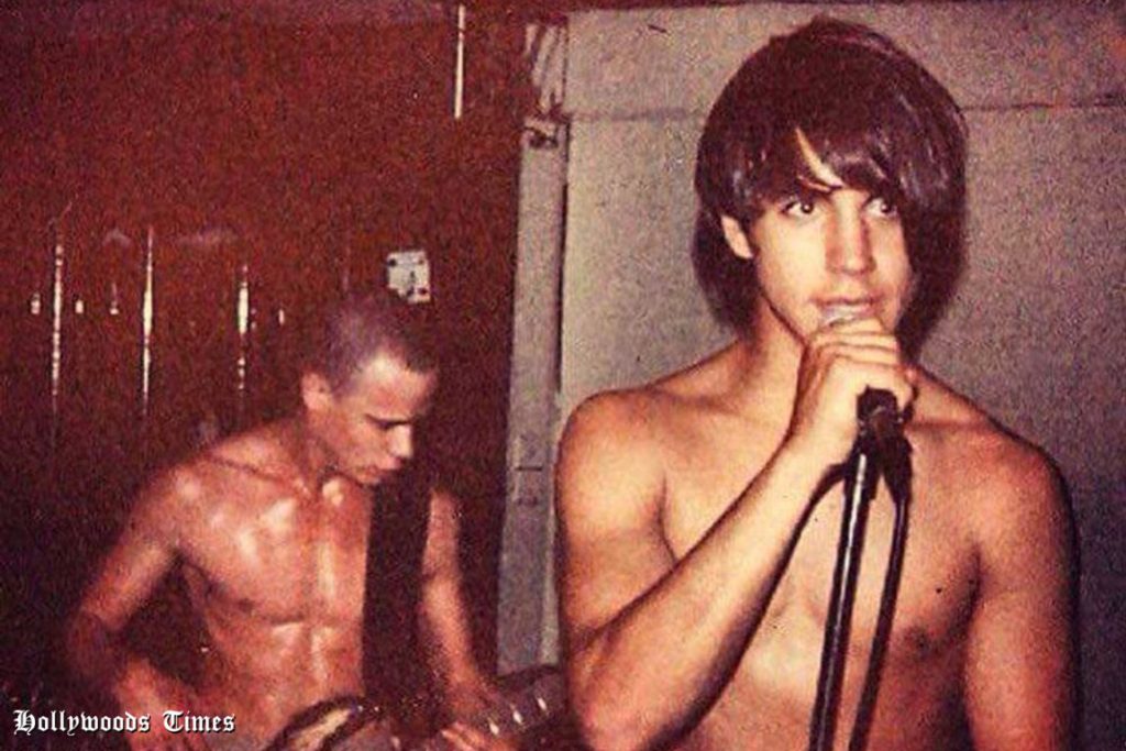 The Red Hot Chili Peppers Anthony Kiedis and Flea