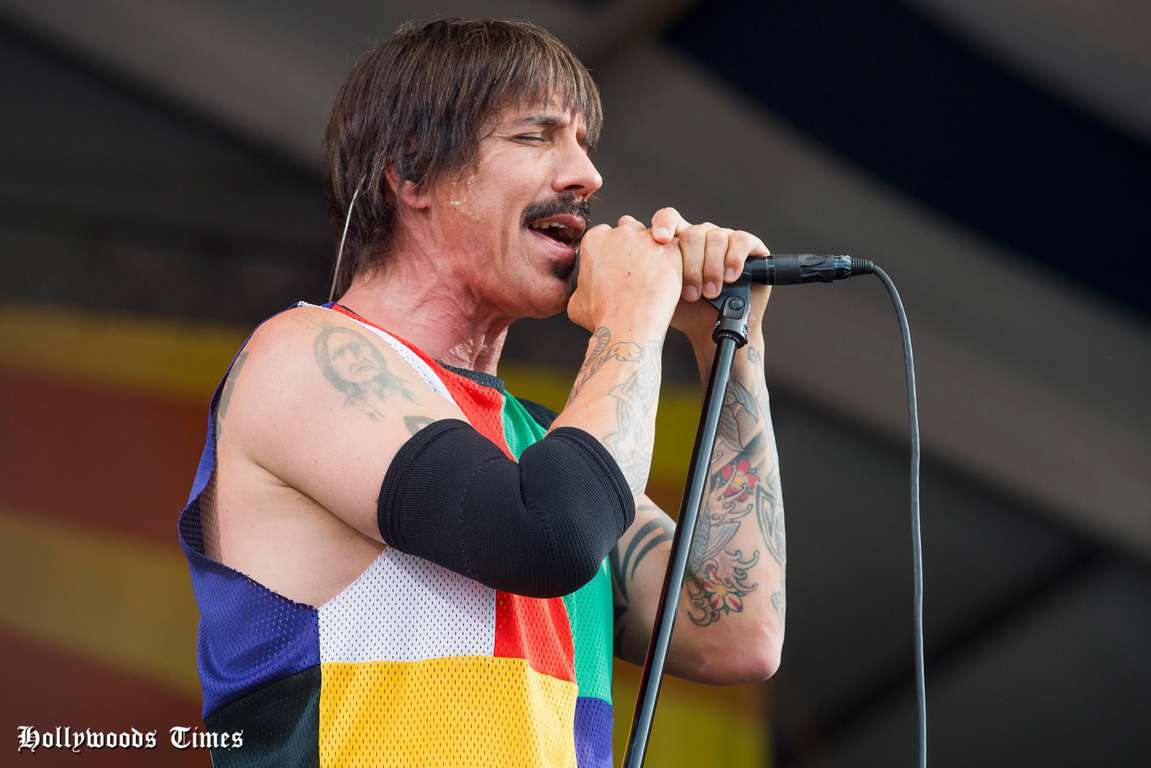 The Red Hot Chili Peppers Anthony Kiedis