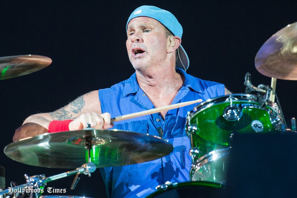 The Red Hot Chili Peppers Chad Smith