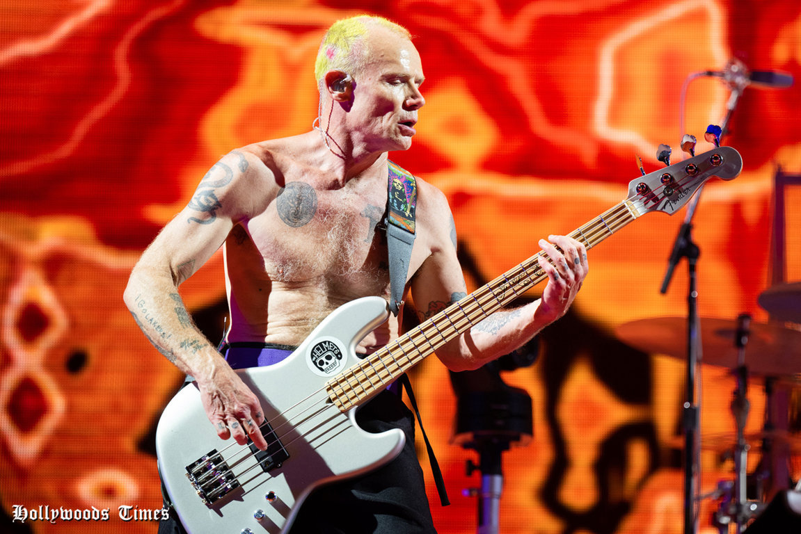 The Red Hot Chili Peppers Flea Michael Balzary